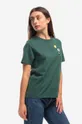 Βαμβακερό μπλουζάκι Wood Wood Mia Patches T-Shirt Γυναικεία