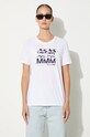 Wood Wood tricou din bumbac Aria T-shirt print alb 12022500.2434
