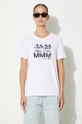 Wood Wood cotton T-shirt Aria T-shirt regular white 12022500.2434