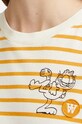 Clothing Wood Wood cotton T-shirt Wood Wood x Garfield 30042502.2222 white