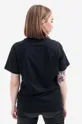 Odzież Converse t-shirt bawełniany Distort 10019115.A02 czarny