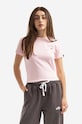 Ellesse t-shirt z elastanem różowy SGM14189