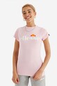 Ellesse t-shirt z elastanem różowy SGK11399