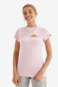 розовый Футболка Ellesse Женский