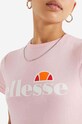 Odzież Ellesse t-shirt SGK11399 różowy