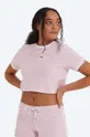 rosa Ellesse t-shirt in cotone Donna