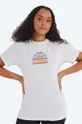 білий Бавовняна футболка Ellesse Жіночий