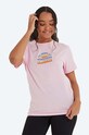 Ellesse tricou din bumbac print roz SGJ11887