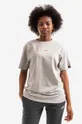 γκρί Βαμβακερό μπλουζάκι Ellesse Γυναικεία