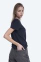 Abbigliamento A.P.C. t-shirt in cotone Poppy T-Shirt COBQX.F26718 blu navy