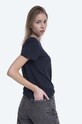 Oblečenie Bavlnené tričko A.P.C. Poppy T-Shirt COBQX.F26718 tmavomodrá