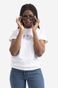 A.P.C. t-shirt bawełniany Jenny COEAV.F26091 biały