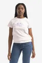 rosa A.P.C. t-shirt in cotone Jenny Donna