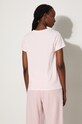 Îmbrăcăminte A.P.C. tricou din bumbac Jenny COEAV.F26091 roz