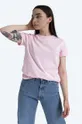 pink A.P.C. cotton T-shirt Denise Women’s
