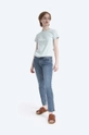 A.P.C. cotton t-shirt Denise COEAV.F26842 green AA00