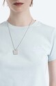 Бавовняна футболка A.P.C. Denise COEAV.F26842 зелений