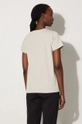 A.P.C. tricou din bumbac Denise gri