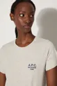 A.P.C. t-shirt bawełniany Denise 100 % Bawełna
