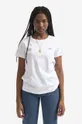 λευκό Βαμβακερό μπλουζάκι A.P.C. Item F Γυναικεία