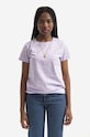 A.P.C. tricou din bumbac Item F print violet COEOP.F26012