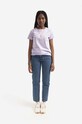 A.P.C. tricou din bumbac Item F COEOP.F26012 violet AA00