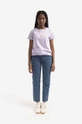 A.P.C. tricou din bumbac Item F violet