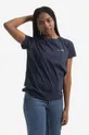 темно-синій Бавовняна футболка A.P.C. Item F Жіночий