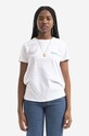 A.P.C. cotton T-shirt Leanne regular white COETL.F26063