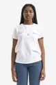 white A.P.C. cotton T-shirt Leanne Women’s