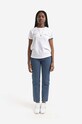 A.P.C. cotton T-shirt Leanne COETL.F26063 white AA00