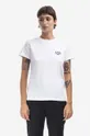 bianco A.P.C. t-shirt in cotone Denise Donna