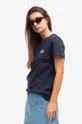 granatowy A.P.C. t-shirt bawełniany Denise Damski