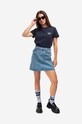 A.P.C. cotton T-shirt Denise COEZC.F26842 navy AA00