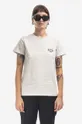 γκρί Βαμβακερό μπλουζάκι A.P.C. Denise Γυναικεία