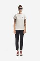 Хлопковая футболка A.P.C. Denise COEZC.F26842 серый AA00