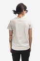 Odzież A.P.C. t-shirt bawełniany Denise COEZC.F26842 szary