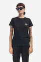 A.P.C. t-shirt bawełniany Denise regular czarny COEZC.F26842