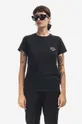 μαύρο Βαμβακερό μπλουζάκι A.P.C. Denise Γυναικεία
