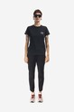 A.P.C. t-shirt bawełniany Denise COEZC.F26842 czarny AA00