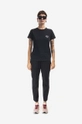 A.P.C. tricou din bumbac Denise negru