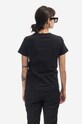 Odzież A.P.C. t-shirt bawełniany Denise COEZC.F26842 czarny