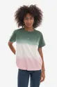 růžová Bavlněné tričko A.P.C. Morgane COFAY-F26160 PINK Dámský