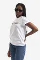 Βαμβακερό μπλουζάκι A.P.C. Vpc blanc Γυναικεία