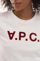różowy A.P.C. t-shirt bawełniany Vpc blanc