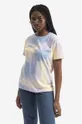 πολύχρωμο Βαμβακερό μπλουζάκι A.P.C. Janice Γυναικεία