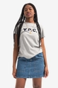 gray A.P.C. cotton T-shirt VPC Colour Women’s