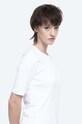Norse Projects tricou din bumbac Helen High Twist Cotton alb NW01.0062.001