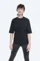 černá Bavlněné tričko Norse Projects Ginny Heavy Jersey Dámský