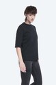 Bavlněné tričko Norse Projects Ginny Heavy Jersey NW01.0056.9999 černá